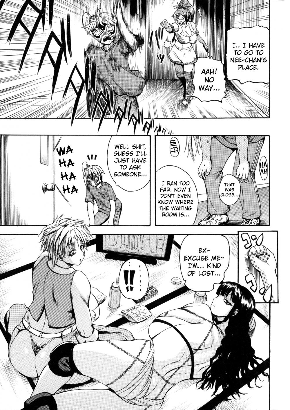 Hentai Manga Comic-Faint In Agony Bodylock ~I'll Make You Cum On The Count Of 3~-Chapter 3-17